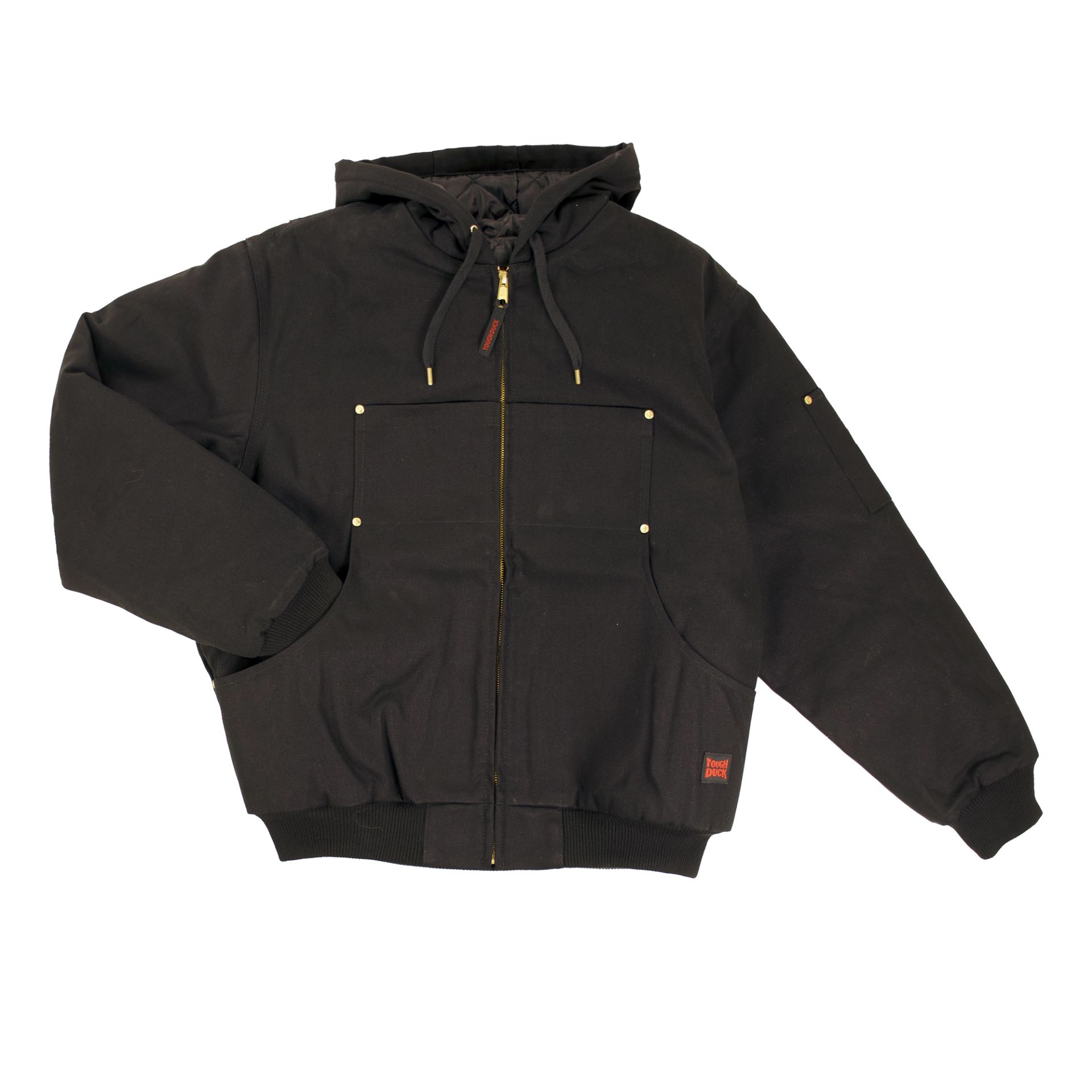 Picture of Tough Duck WJ30 HOODED BOMBER JACKET