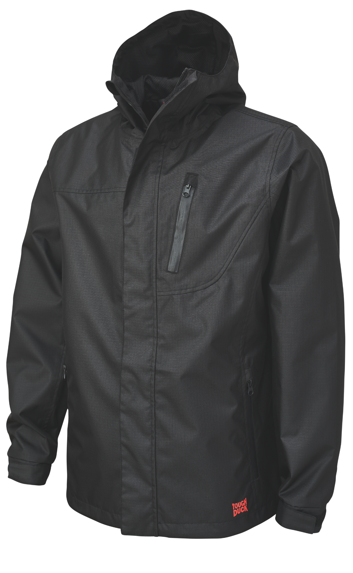 Picture of Tough Duck WJ37 WATERPROOF BREATHABLE RIPSTOP RAIN JACKET