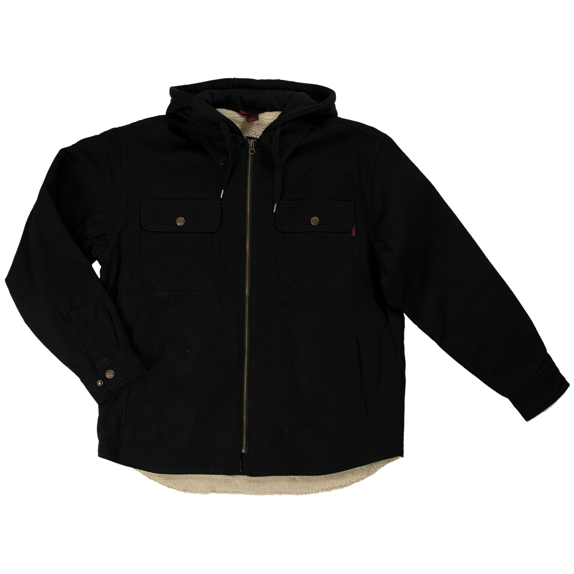 Picture of Tough Duck WS03 SHERPA LINED DUCK JAC-SHIRT