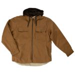 Picture of Tough Duck WS03 SHERPA LINED DUCK JAC-SHIRT
