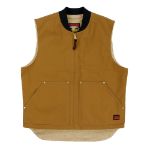 Picture of Tough Duck WV06 DUCK SHERPA LINED VEST