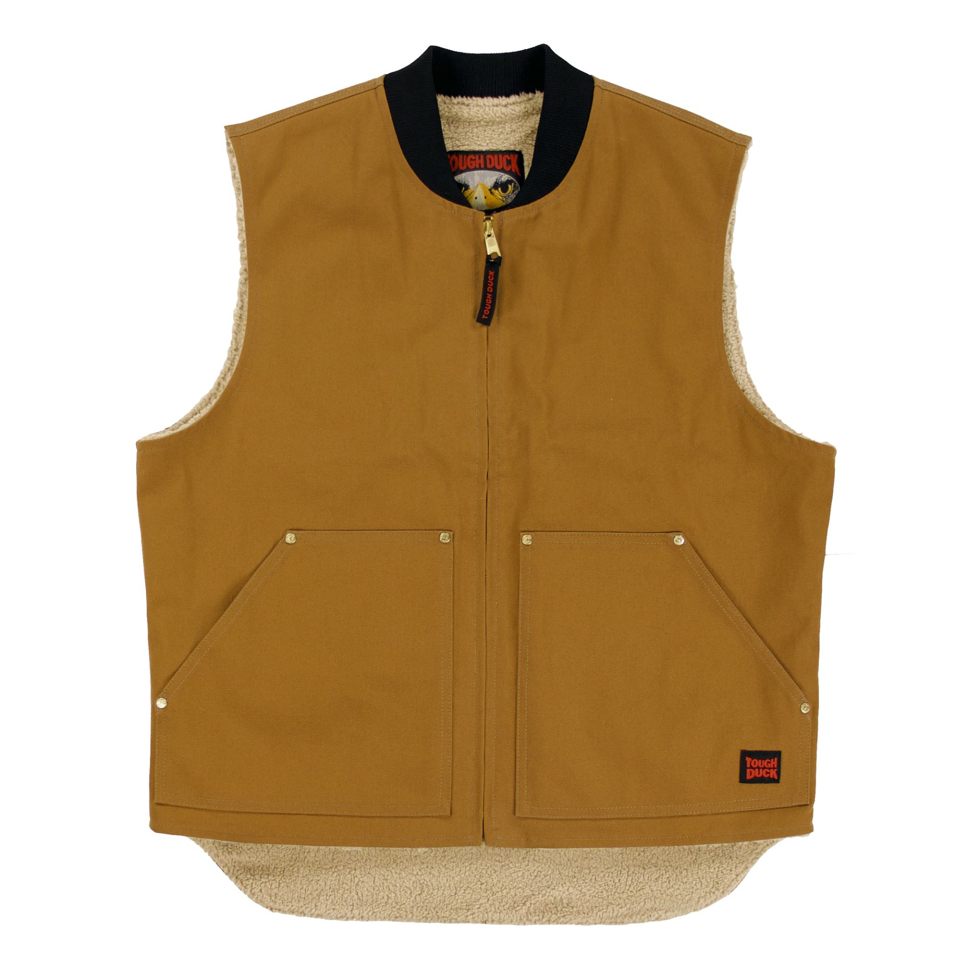 Picture of Tough Duck WV06 DUCK SHERPA LINED VEST