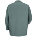 Picture of Red Kap® SP14-SOLID Men's Long Sleeve Industrial Work Shirt