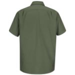 Picture of Dickies® WS20 Men's Canvas Short-Sleeve Work Shirt