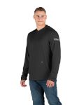 Picture of Berne  SH13 Long Sleeve Hooded UPF Sun Shirt