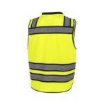 Picture of Radians SV58Z-2 Radians SV58Z Class 2 Heavy Duty Surveyor Vest with Contrast Trim and Underlay