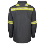 Picture of Bulwark® QS50 iQ Series® Comfort Woven Men's Lightweight FR Shirt