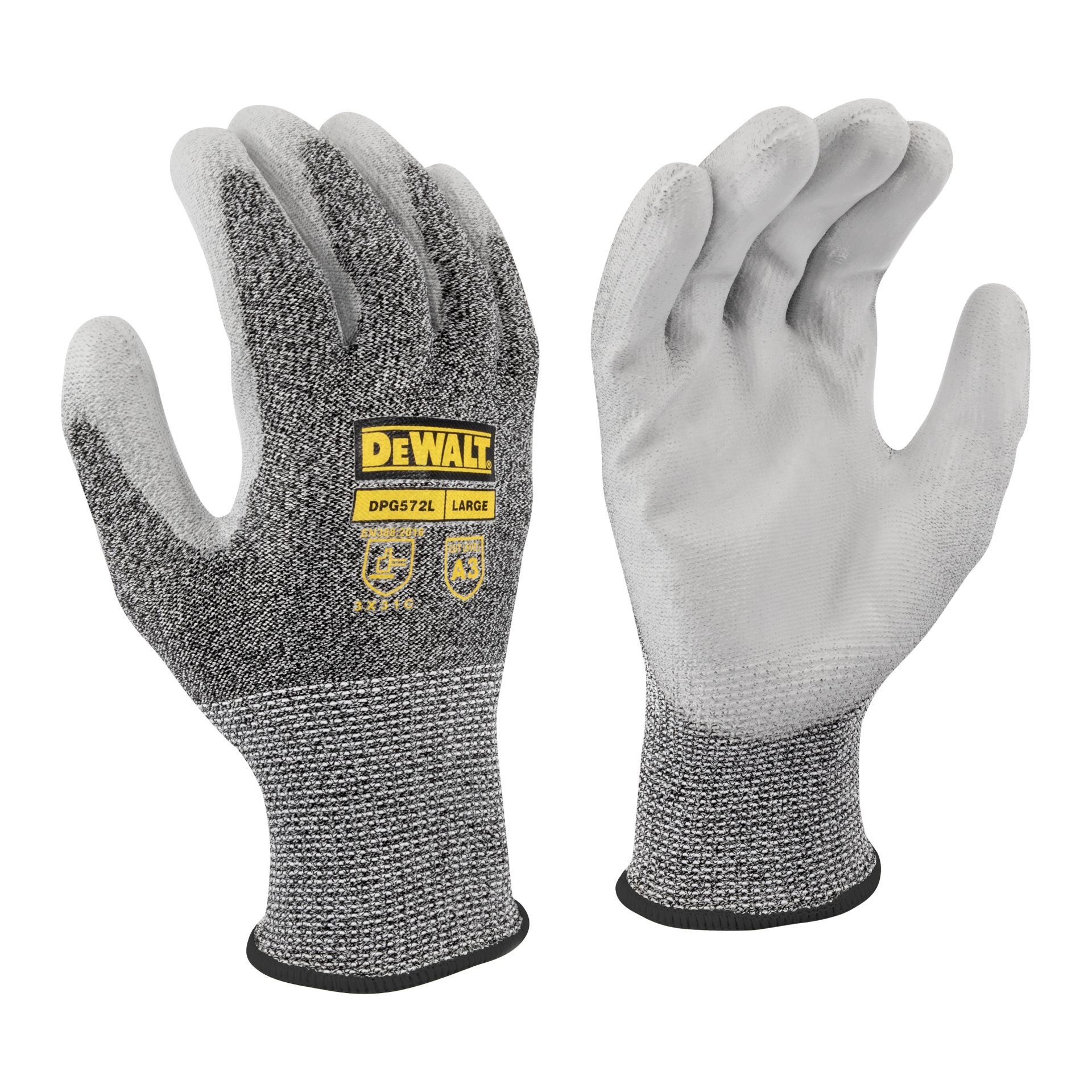 Picture of DEWALT DPG572 DEWALT DPG572 Polyurethane A3 Cut Glove