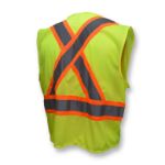 Picture of Radians SV22X Economy Mesh X-Back Type R Class 2 Safety Vest with Two-Tone Trim