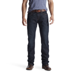 Picture of Ariat 10016220 Rebar M4 Relaxed DuraStretch Edge Boot Cut Jean