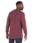 Picture of Berne  BSM42 WorkVent Performance Long Sleeve Pocket T-Shirt