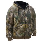 Picture of DEWALT DCHJ074D1 DEWALT Men's Heated REALTREE EDGE® Camouflage Hoodie Sweatshirt Kitted