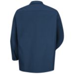 Picture of Red Kap® SP14-SOLID Men's Long Sleeve Industrial Work Shirt
