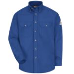 Picture of Bulwark® SLU2 Men's Midweight FR Dress Uniform Shirt
