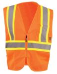 Picture of Occunomix ECO-IM2TZ MESH TWO-TONE VEST w/ZIPPER