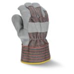 Picture of Radians RWG3103 Radians RWG3103 Economy Shoulder Gray Split Cowhide Leather Glove