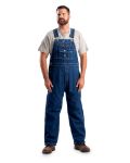 Picture of Berne  B913 Vintage Unlined Washed Denim Bib Overall
