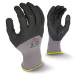 Picture of Radians RWG12 Radians RWG12 3/4 Foam Dipped Dotted Nitrile Glove