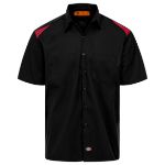 Picture of Dickies® 05BK Men's Performance Short-Sleeve Team Shirt