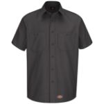 Picture of Dickies® WS20 Men's Canvas Short-Sleeve Work Shirt