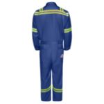 Picture of Bulwark® QC22-EHV iQ Series Men's Midweight Enhanced Visibility Mobility Coverall