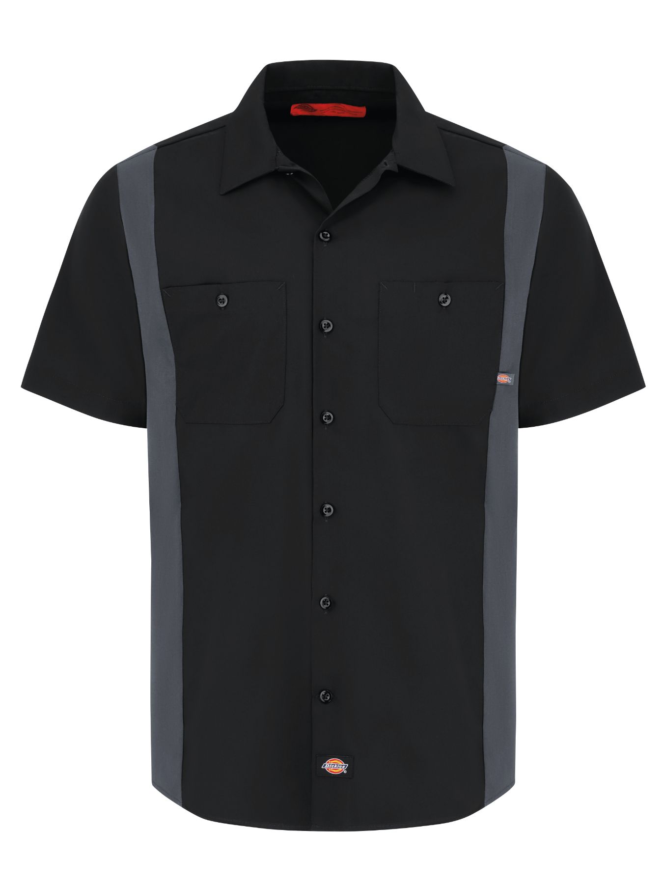 Dickies® 00 Men's Industrial Color Block Short-Sleeve Shirt