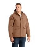 Picture of Berne  HJ67 Highland Quilt-Lined Micro-Duck Hooded Coat