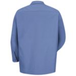 Picture of Red Kap® SP14-SOLID Men's Long Sleeve Industrial Work Shirt