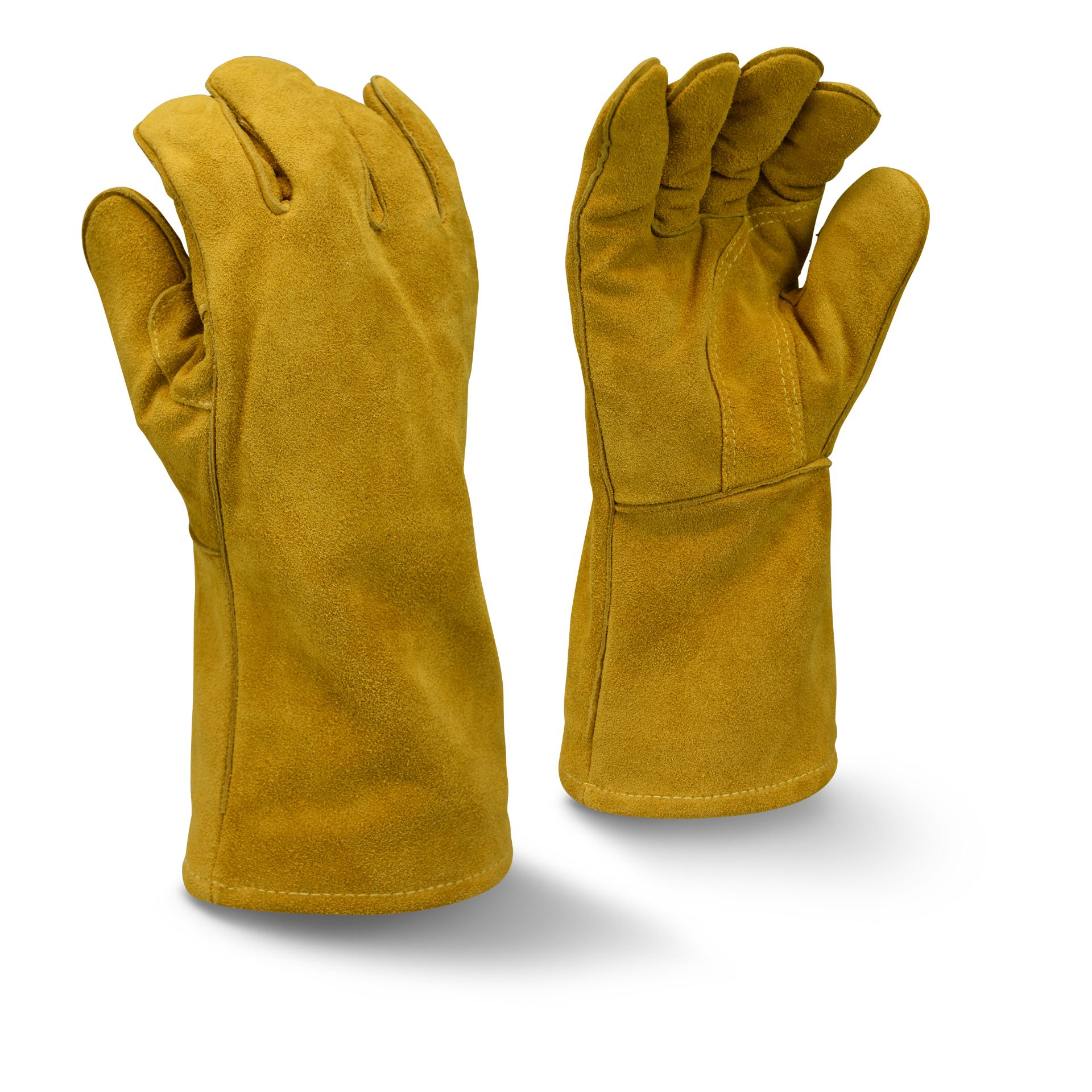 Picture of Radians RWG5310 Radians RWG5310 Select Split Brown Cowhide Leather Welding Glove