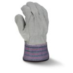 Picture of Radians RWG3206 Radians RWG3206 Full Regular Shoulder Gray Split Cowhide Leather Palm Glove