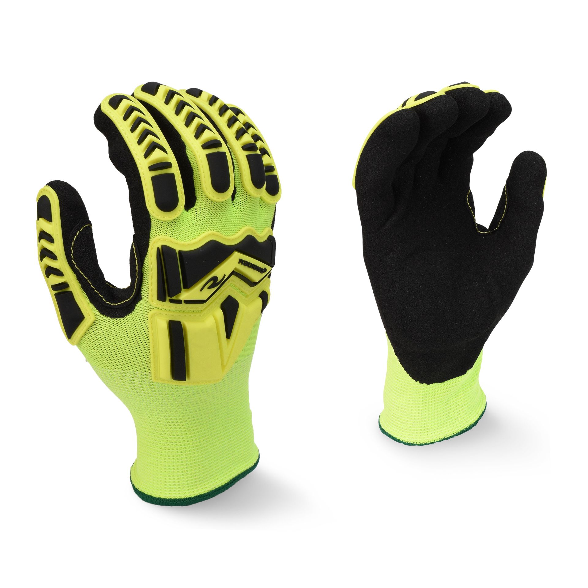 Picture of Radians RWG23 Radians RWG23 High Visibility Work Glove with TPR and Padded Palm