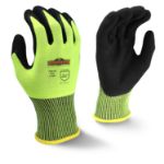 Picture of Radians RWG10 Radians RWG10 Radwear® Silver Series™ High Visibility Knit Dip Glove