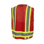 Picture of Radians SV6P-1 Radians SV6P-1 Type O Class 1 Mesh Surveyor Vest