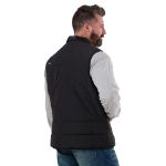 Picture of Berne  V26 Channel Quilt Ripstop Flannel-Lined Vest