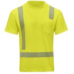 Picture of Red Kap® SK25 Hi-Visibility Short Sleeve Performance Core Tee, Type R, Class 2