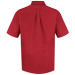 Picture of Red Kap® SP80 Men's Short Sleeve Poplin Dress Shirt