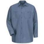 Picture of Red Kap® SP14-SOLID Men's Long Sleeve Industrial Work Shirt