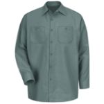 Picture of Red Kap® SP14-SOLID Men's Long Sleeve Industrial Work Shirt
