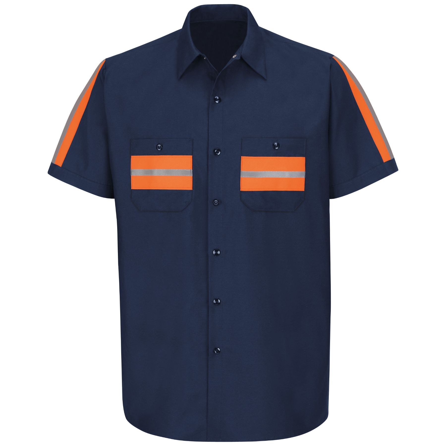 Red Kap®  Short Sleeve Enhanced Visibility Shirt