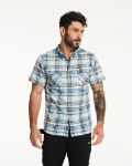 Picture of CAT 1020005 PLAID S/S WORK SHIRT