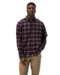 Picture of CAT 1610029 STRETCH FLANNEL WOVEN SHIRT