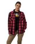 Picture of CAT 1610032 WOMEN'S BUFFALO CHECK OVERSHIRT