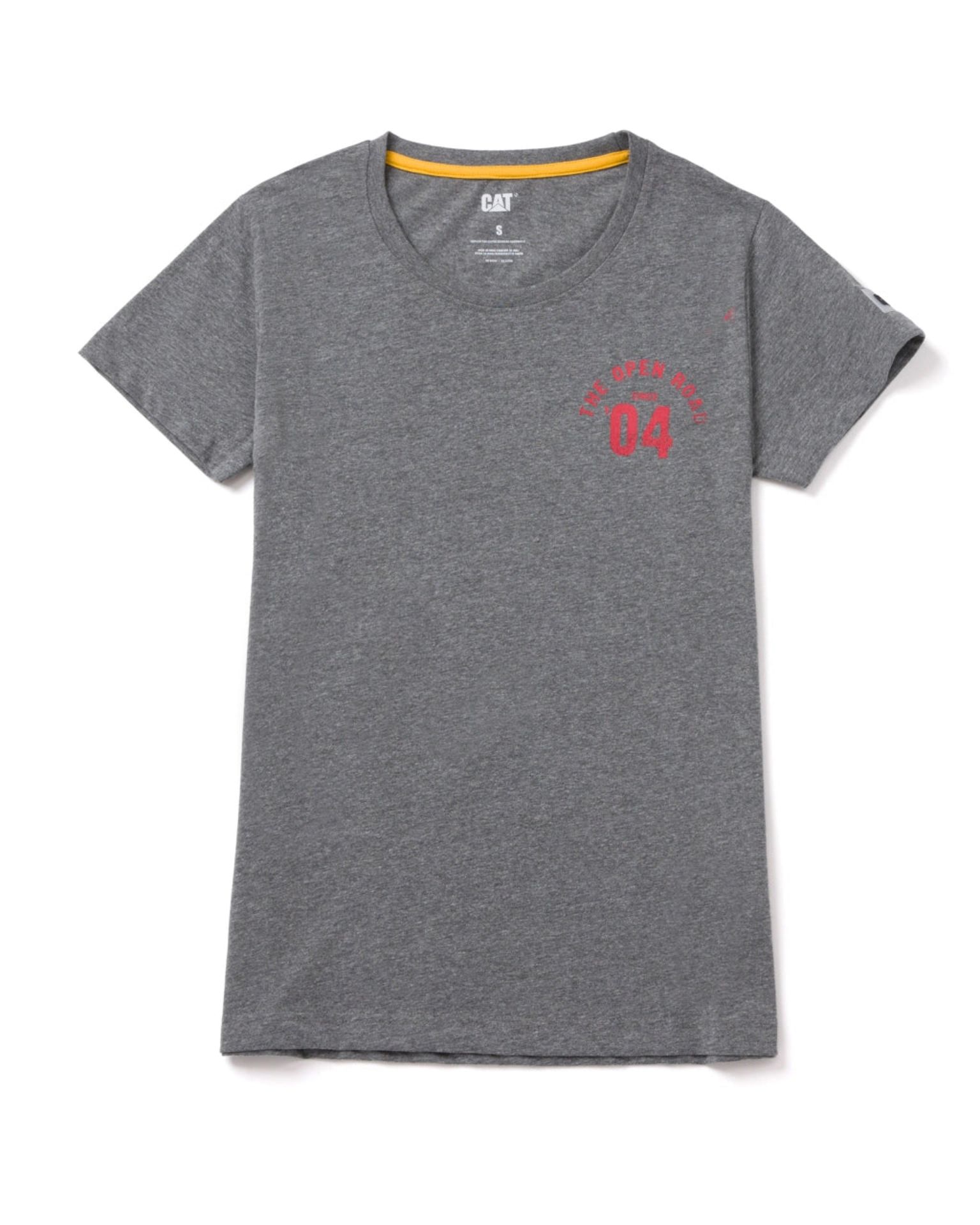 Picture of CAT 1010031 WOMEN'S OPEN ROAD TEE