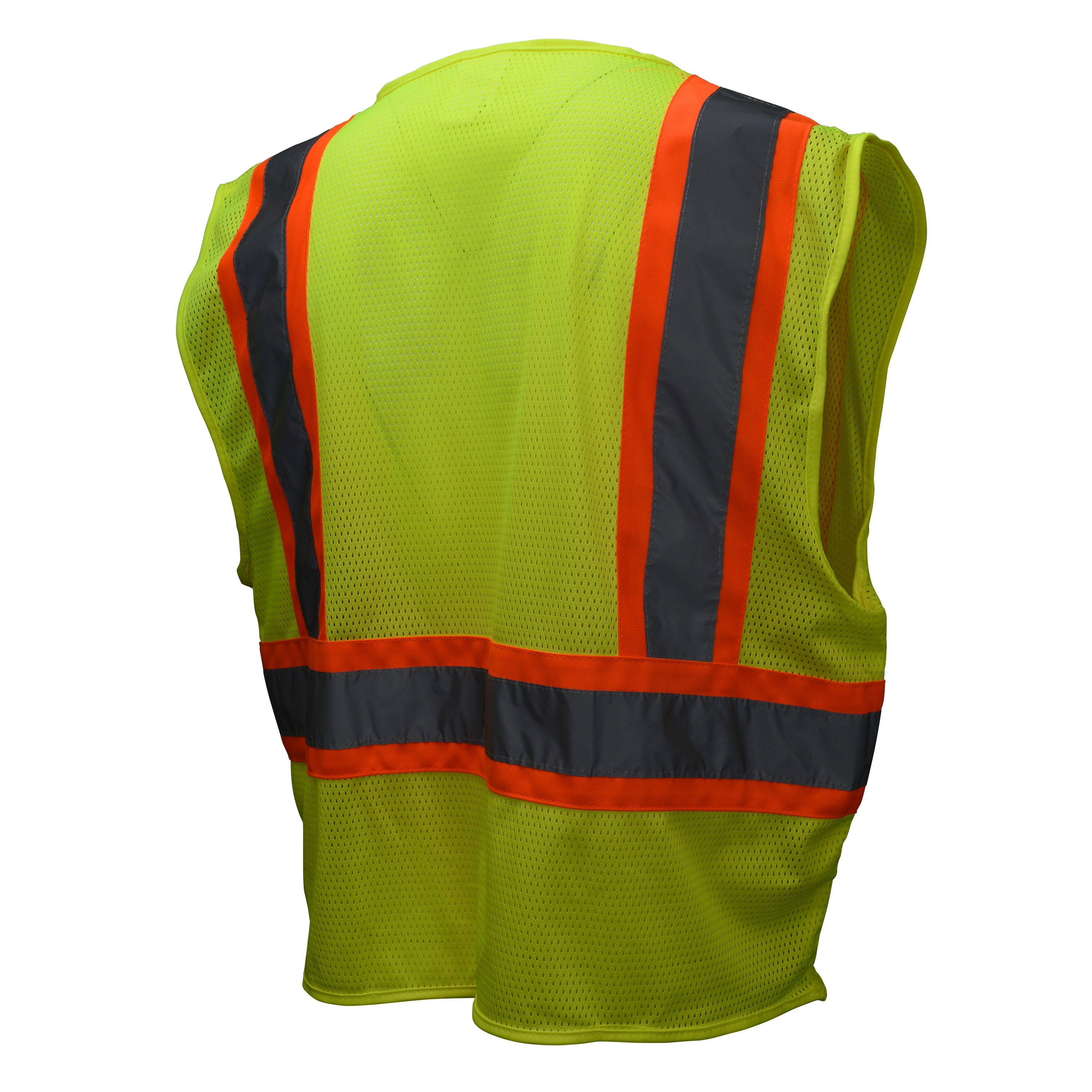 Radians SV22-2 Economy Type R Class 2 Mesh Safety Vest with Two-Tone Trim