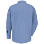 Picture of Bulwark® SMS2 Men's Midweight FR Pocketless Concealed-Gripper Work Shirt