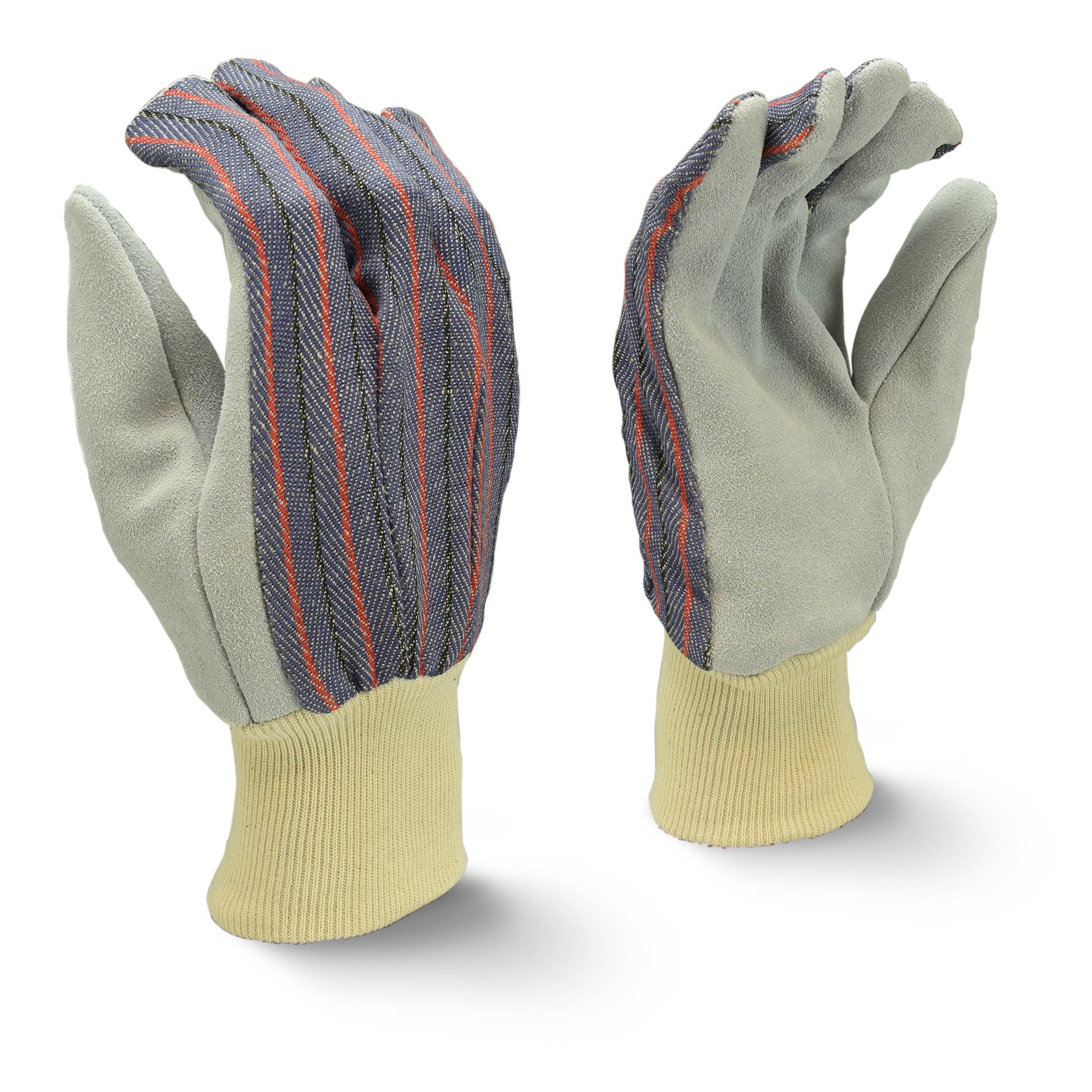 Picture of Radians RWG3010 Radians RWG3010 Economy Shoulder Gray Split Cowhide Leather Glove