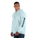 Picture of Berne  SP401 Signature Sleeve Hooded Pullover
