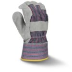 Picture of Radians RWG3200 Radians RWG3200 Regular Shoulder Gray Split Cowhide Leather Glove