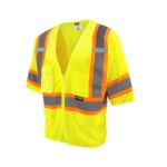 Picture of Radians SV232-3 Two Tone Surveyor Type R Class 3 Mesh Safety Vest with Dual Side Zippers