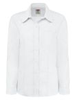 Picture of Dickies® L254 Women's Long-Sleeve Stretch Oxford Shirt